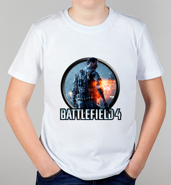 Детская футболка "Battlefield (Батлфилд)"