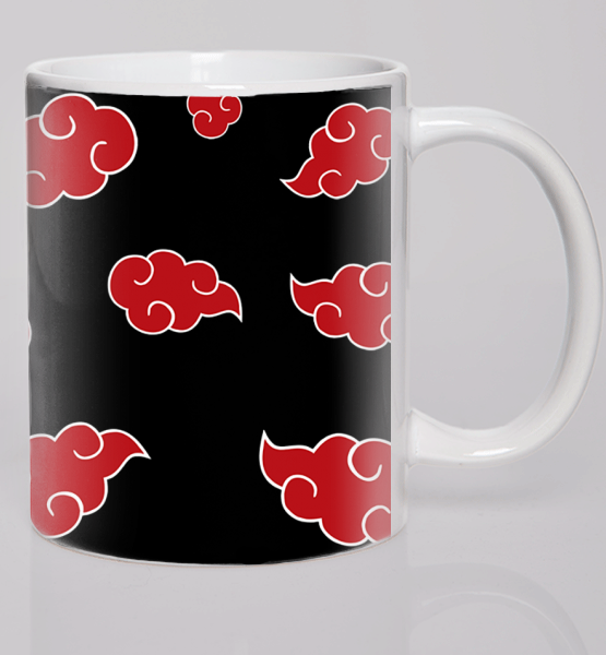 3D кружка Акацуки