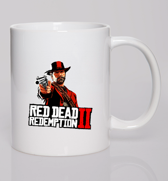 Кружка "Red Dead Redemption 2 (2)"
