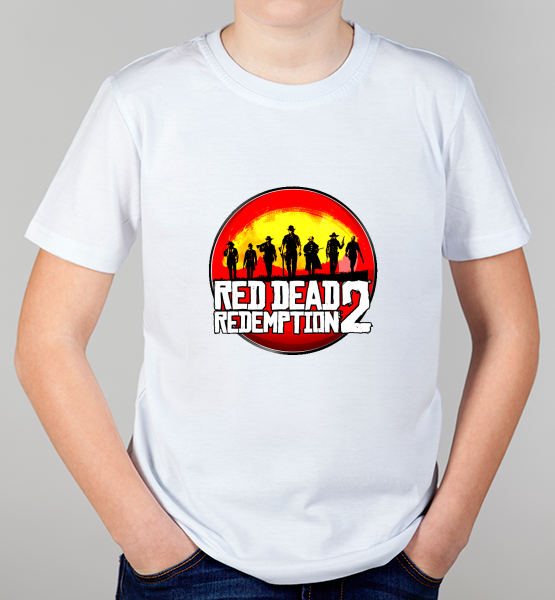 Детская футболка "Red Dead Redemption 2 (3)"