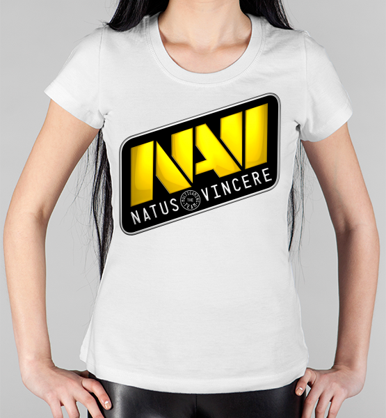 Женская футболка "Navi"