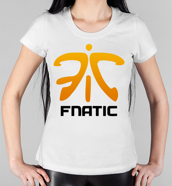 Женская футболка "Fnatic"