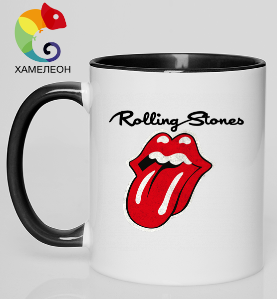 Кружка хамелеон "The Rolling Stones"