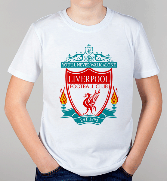 Детская футболка "Liverpool"