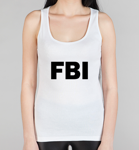 Женская борцовка "FBI"
