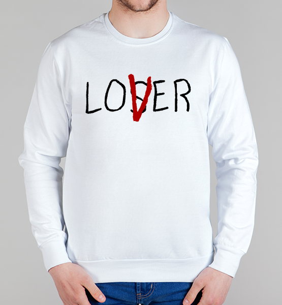 Свитшот "Loser -Lover"