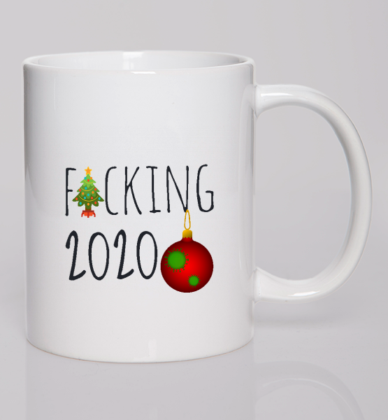 Кружка "F.cking 2020"