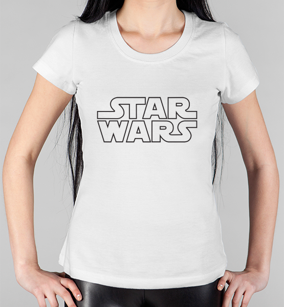 Женская футболка "Звездные войны"