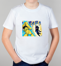 Детская футболка Дио идет на забив