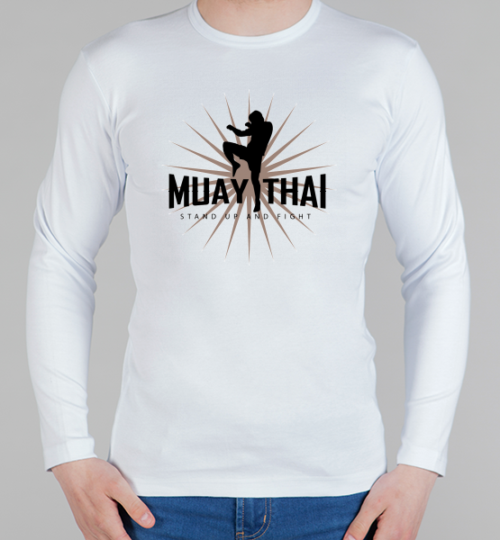 Мужской лонгслив "Muay Thai"
