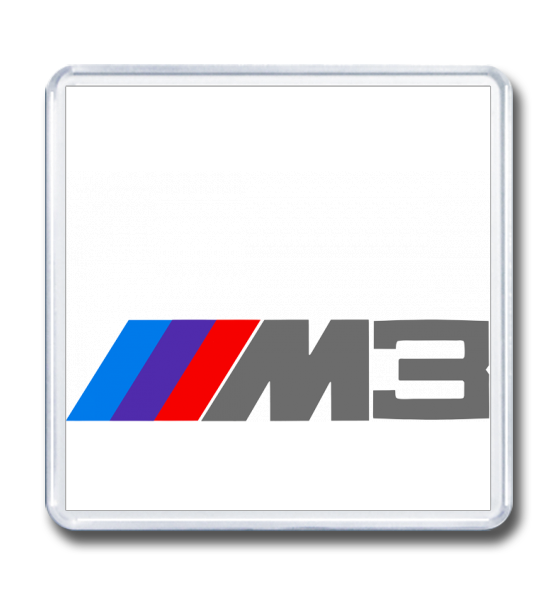 Магнит 65×65 "BMW M3"