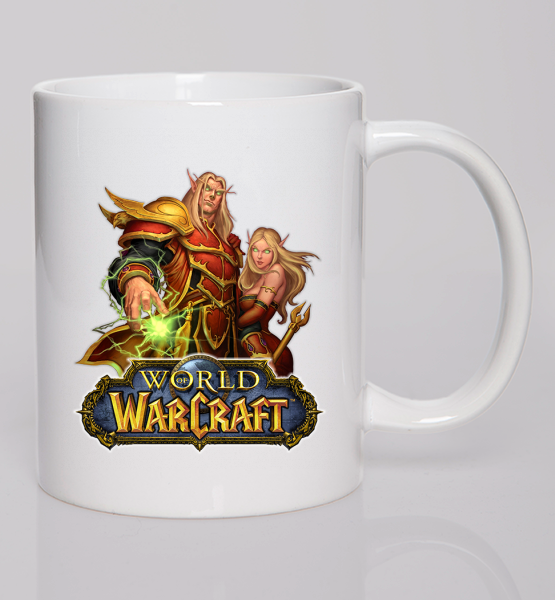 Кружка warcraft 2