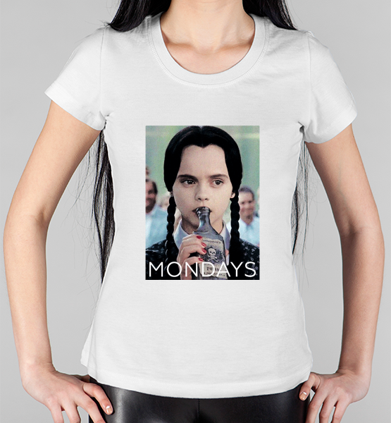 Женская футболка "Mondays"