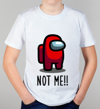 Детская футболка Among us