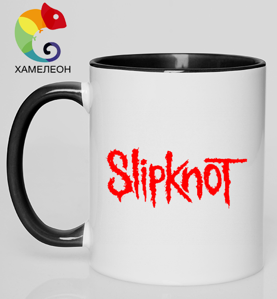 Кружка хамелеон "Slipknot"