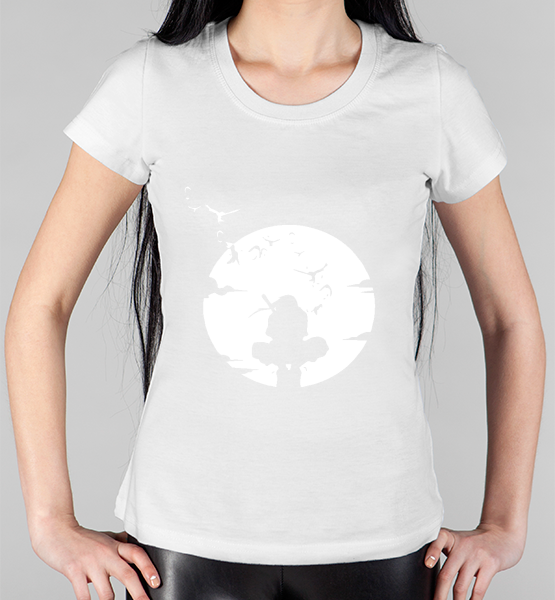 Женская футболка НАРУТО  АКАЦУКИ