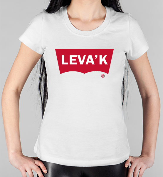 Женская футболка "Leva'k"