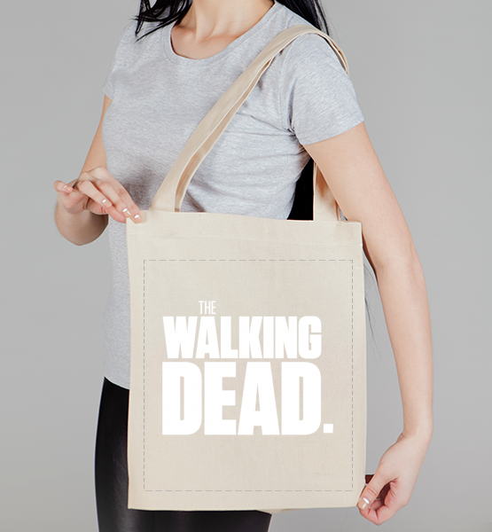 Сумка холщовая The Walking Dead