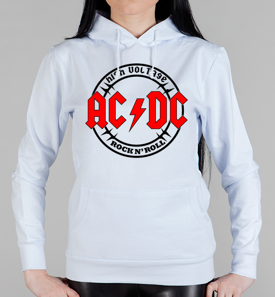 Женская толстовка "AC/DC"