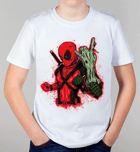 Детская футболка "Deadpool Дэдпул"