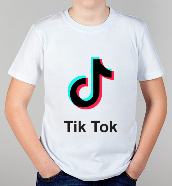 Детская футболка "Tik Tok"