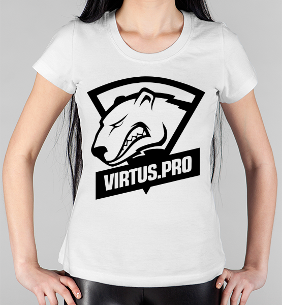 Женская футболка "Virtus.pro 2"