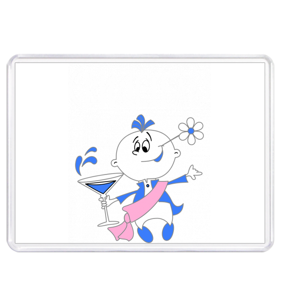 Магнит 55×80 Свидетель