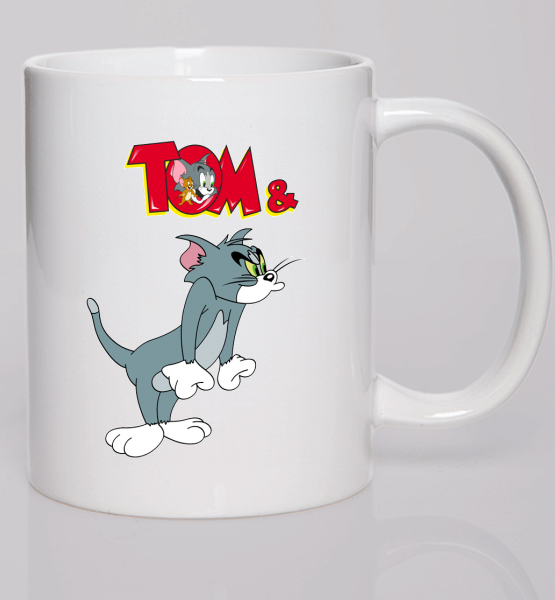 Парная кружка (Муж) Tom and Jerry