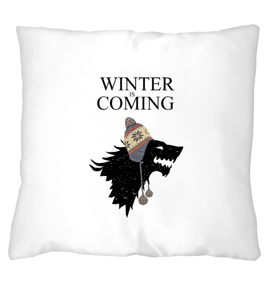 Подушка "Winter is coming (Games of thrones)"
