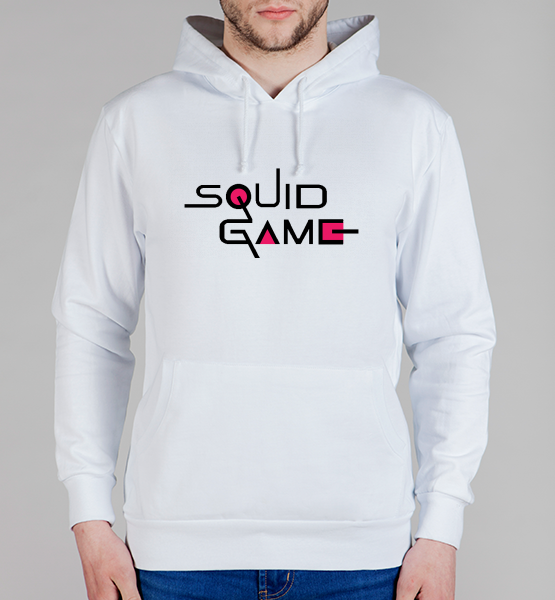 Толстовка "Squid Game logo"