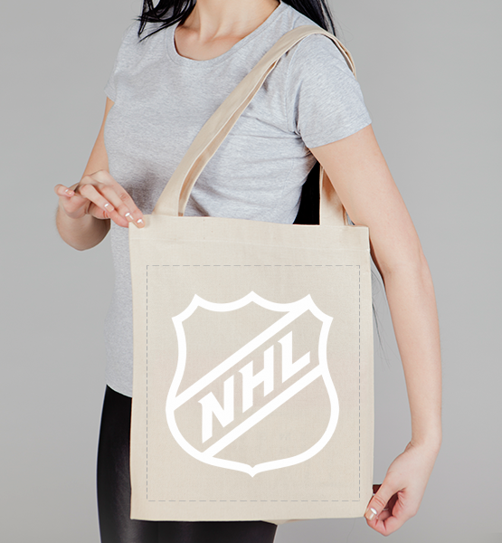 Сумка холщовая NHL (НХЛ)
