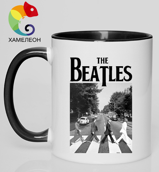 Кружка хамелеон "The Beatles"