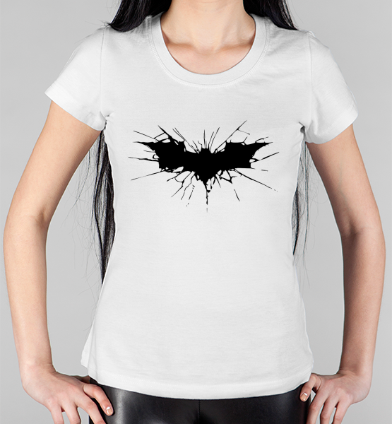 Женская футболка "Темный рыцарь"
