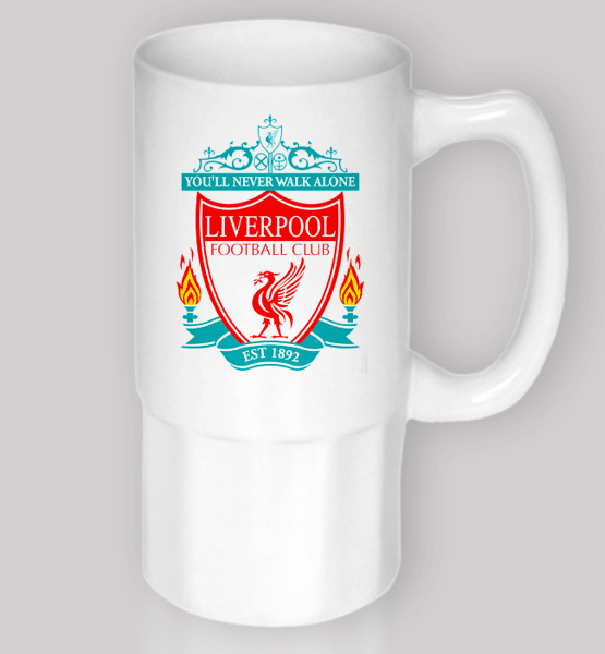 Пивной бокал "Liverpool"