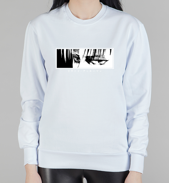 Женский свитшот LEVI'S SAD EYES white