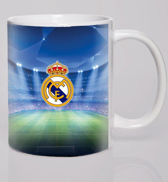 3D кружка "Real Madrid"