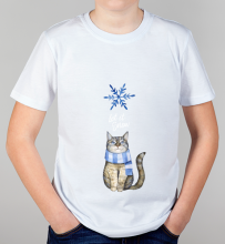 Детская футболка Let is snow
