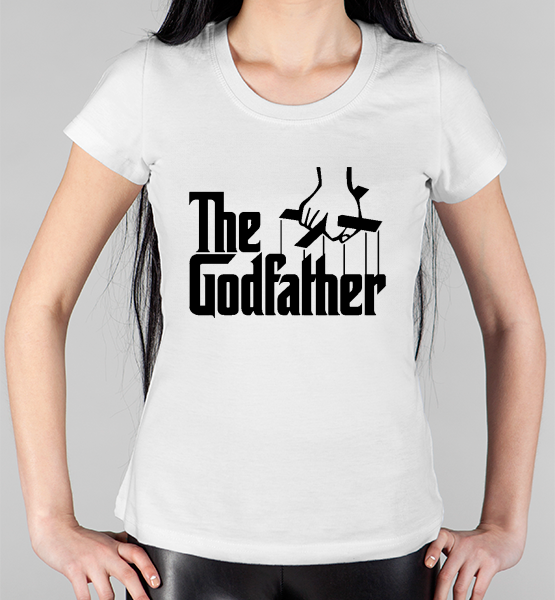 Женская футболка "Крестный отец (The Godfather)"