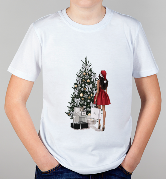 Детская футболка "Christmas 2022"