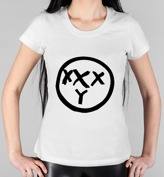 Женская футболка "Oxxxymiron logo"