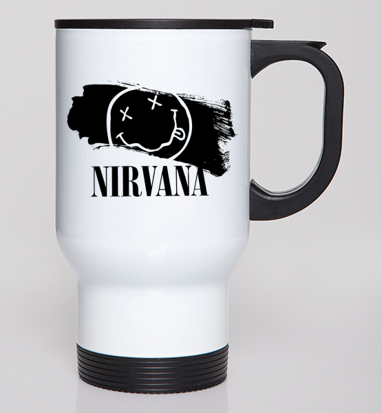 Автокружка "Nirvana / Нирвана "