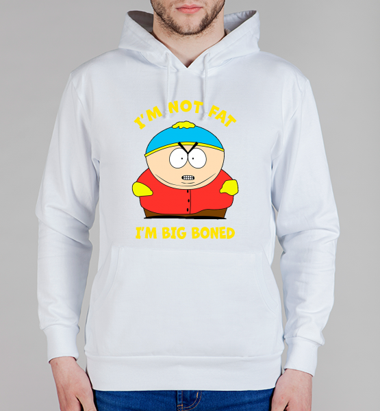 Толстовка "Cartman I'm not fat"