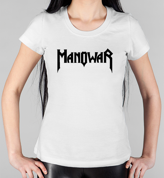 Женская футболка "Manowar"
