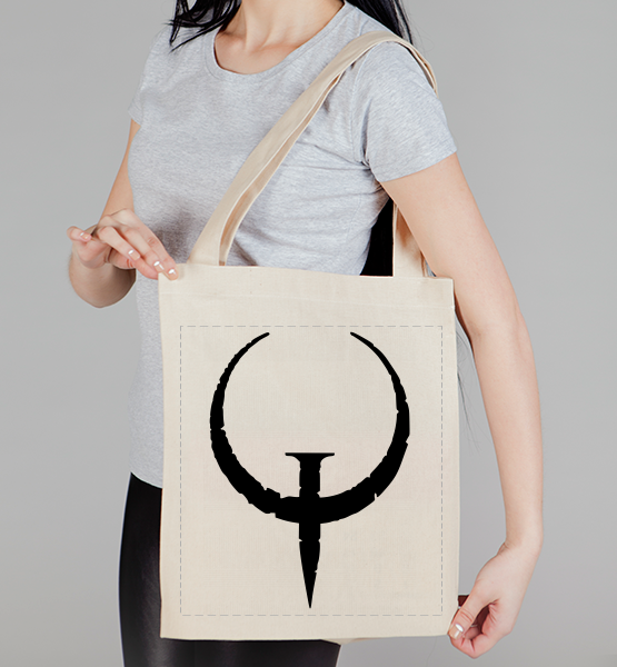 Сумка холщовая Quake