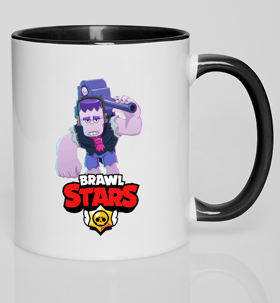 Цветная кружка "Brawl Stars Frank"