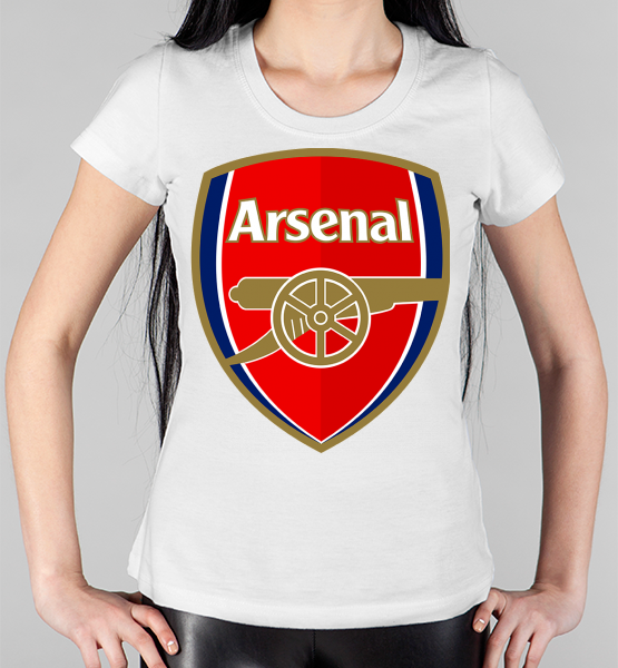 Женская футболка "Арсенал"