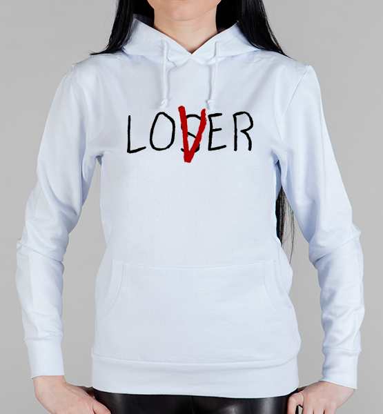 Женская толстовка "Loser -Lover"