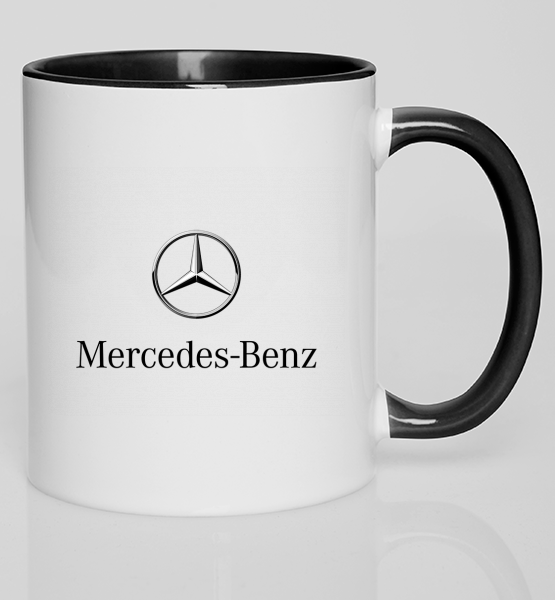 Цветная кружка "Mercedes benz"