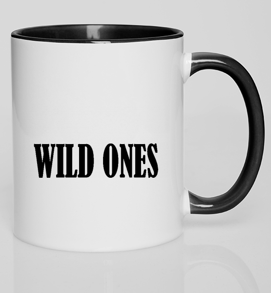 Цветная кружка "Wild ones"