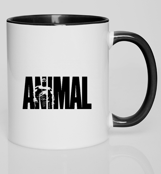 Цветная кружка "Animal"